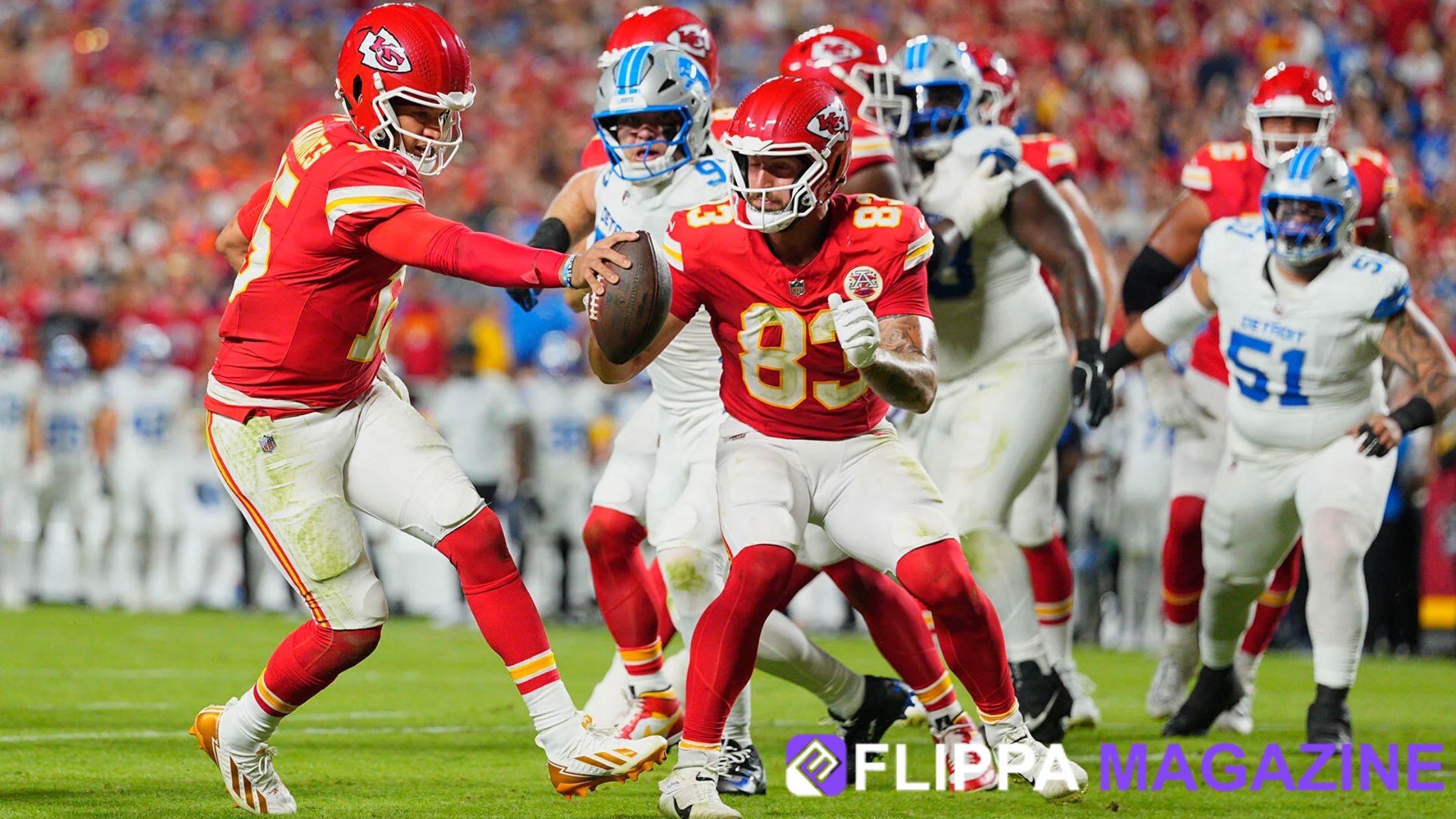 Detroit Lions vs Kansas City Chiefs Match Player Stats
