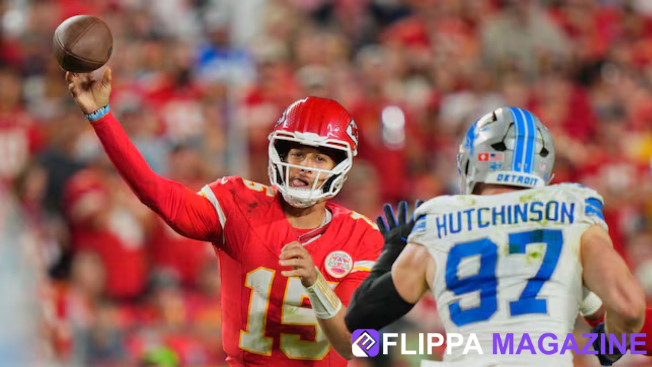 Detroit Lions vs Kansas City Chiefs Match Player Stats
