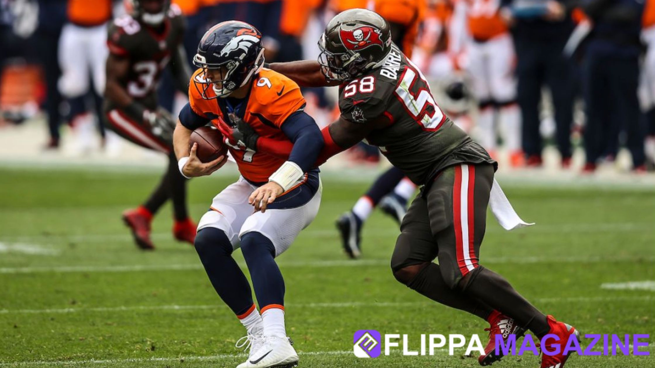 Denver Broncos vs Tampa Bay Buccaneers Match Player Stats