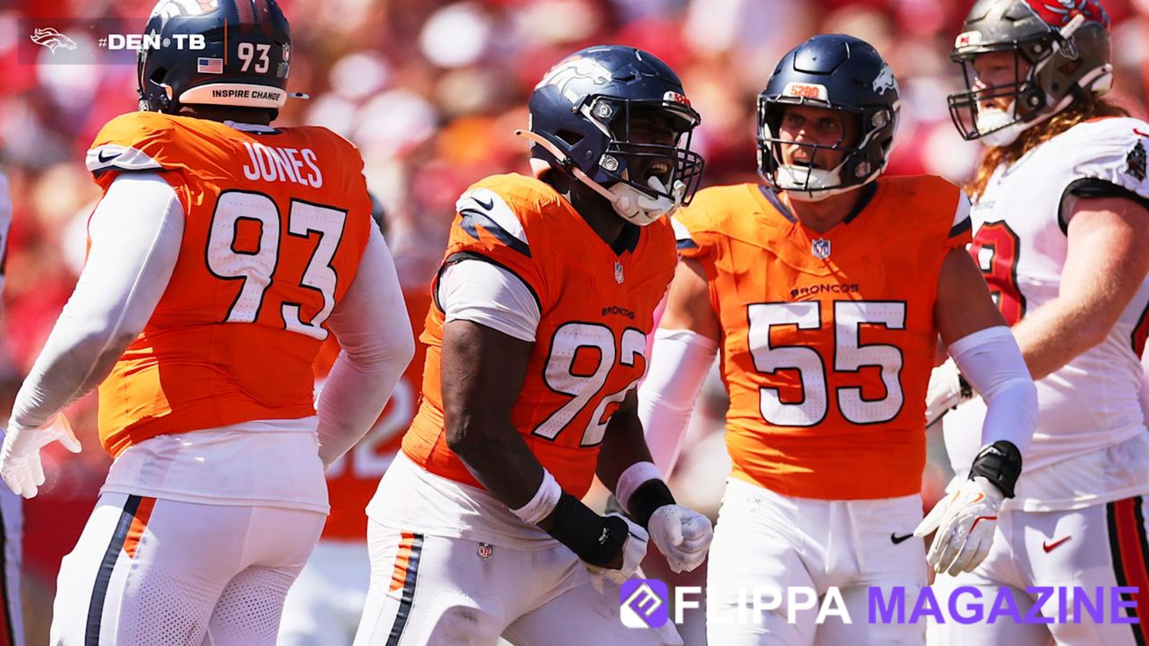 Denver Broncos vs Tampa Bay Buccaneers Match Player Stats