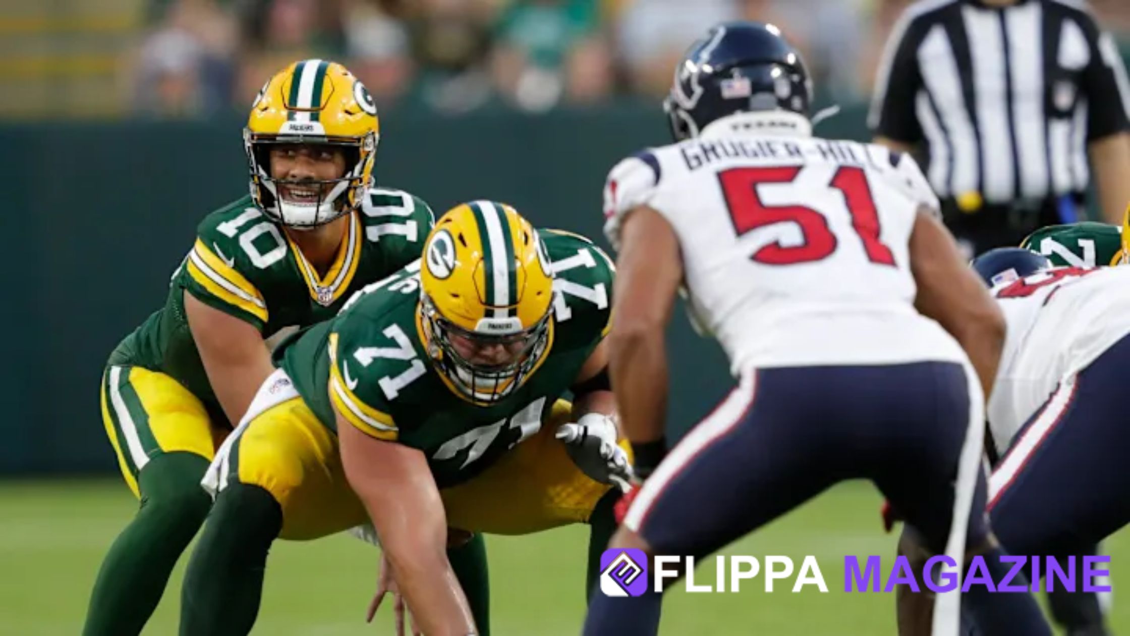 Houston Texans vs Green Bay Packers Match Player Stats