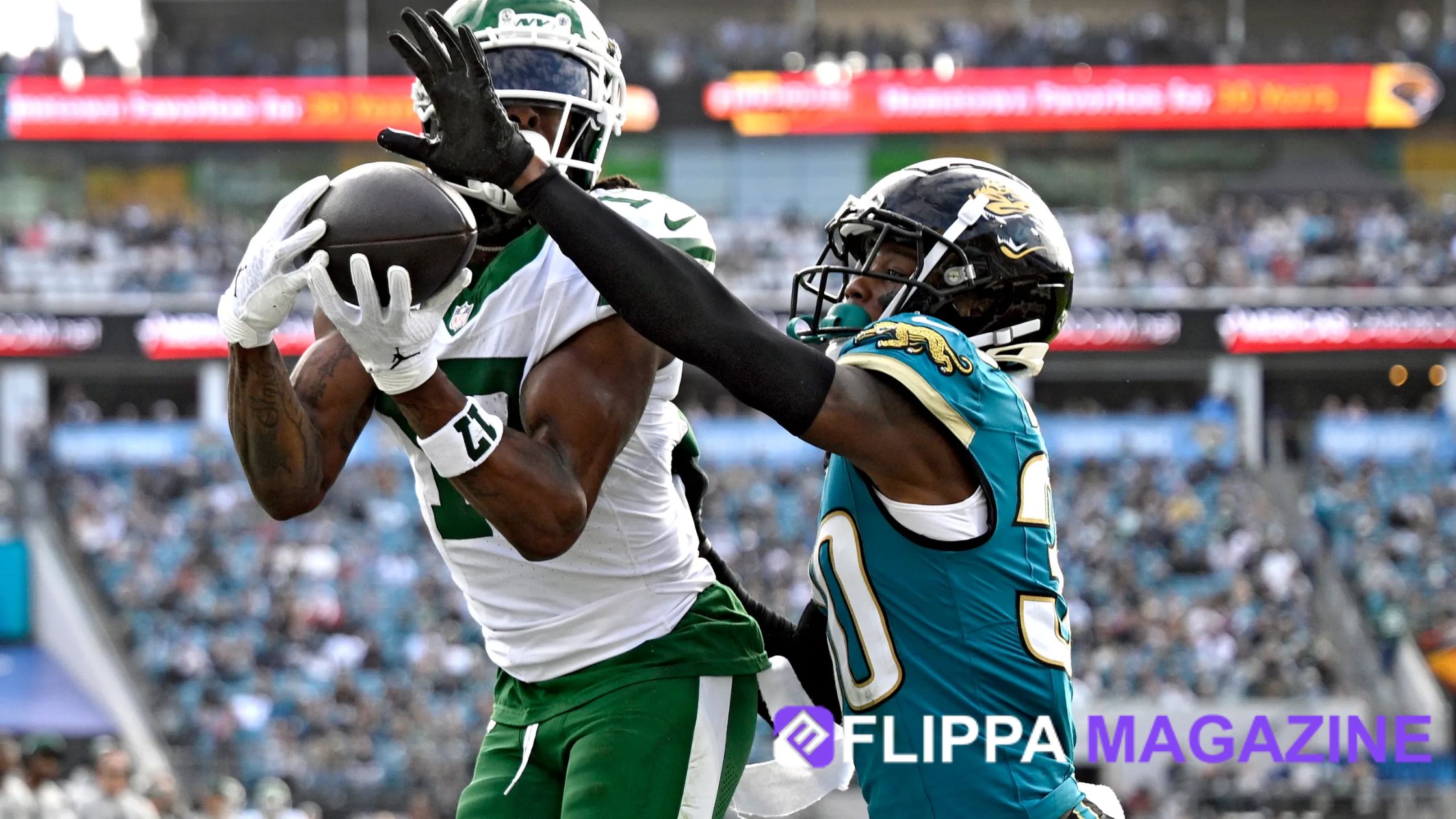 New York Jets vs Jacksonville Jaguars Match Player Stats