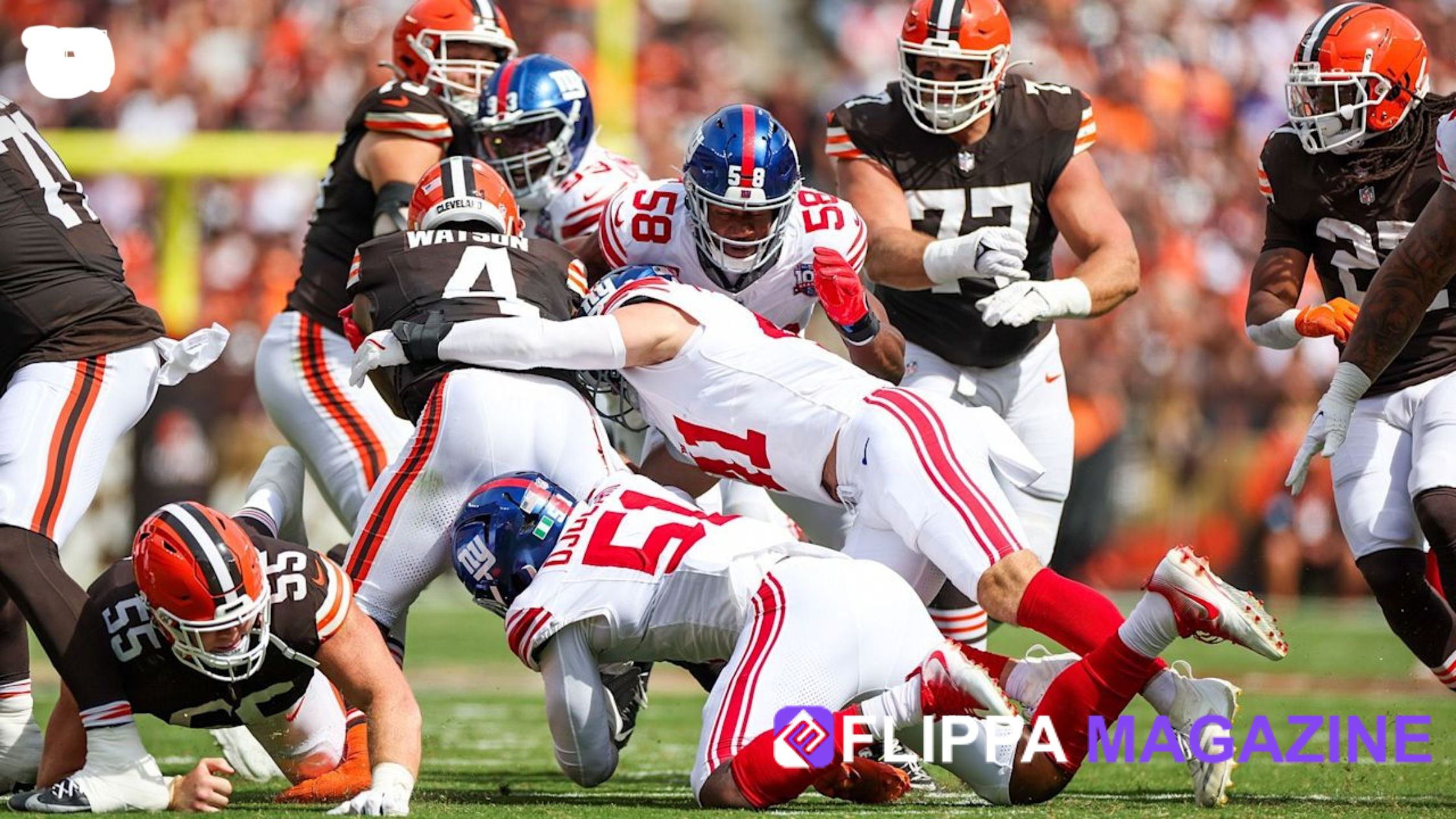 New York Giants vs Cleveland Browns Player Stats