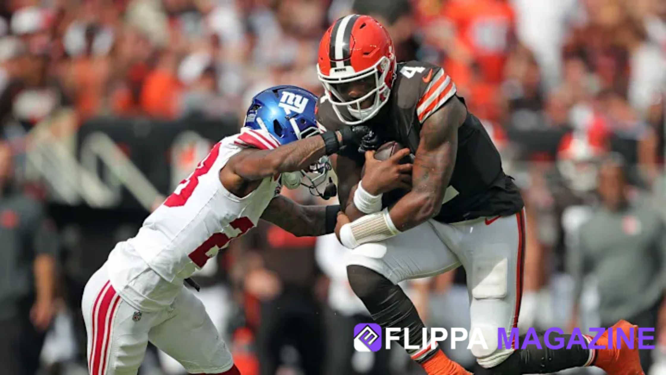 New York Giants vs Cleveland Browns Player Stats