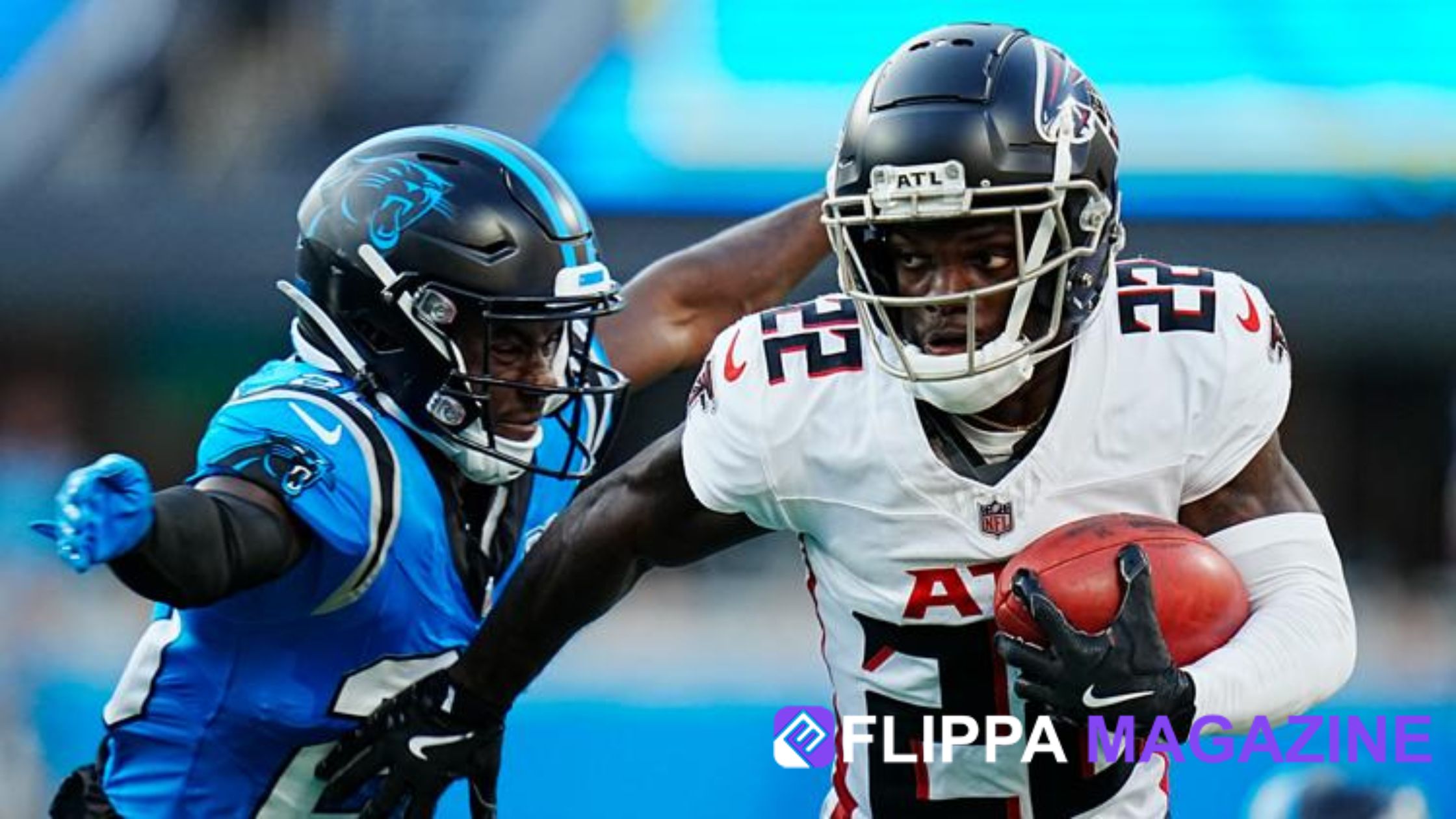 Atlanta Falcons vs Carolina Panthers Player Stats