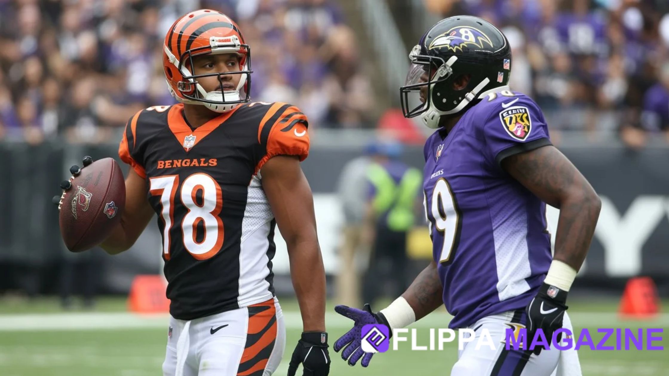 Baltimore Ravens vs Bengals Match Player Stats