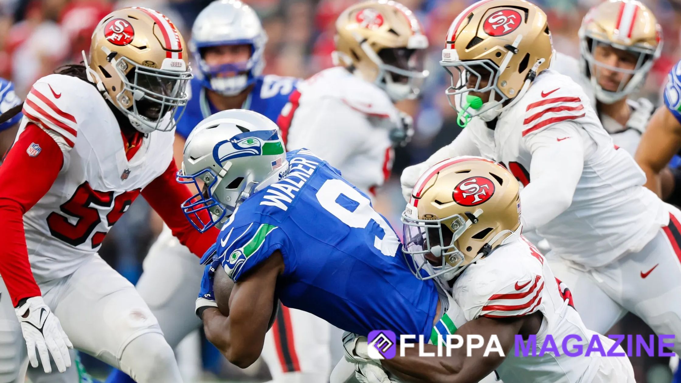 49ers vs Seahawks Match Stats