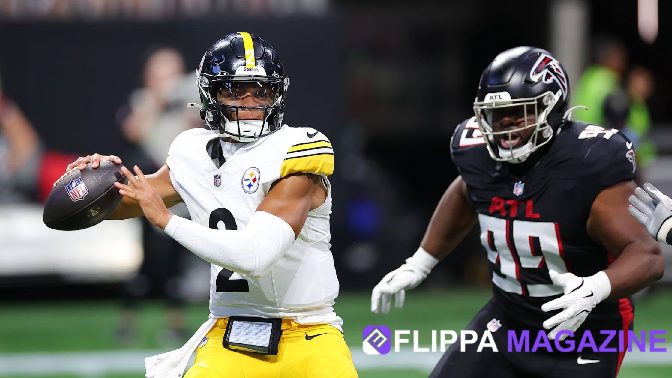 Steelers vs Atlanta Falcons Match Player Stats