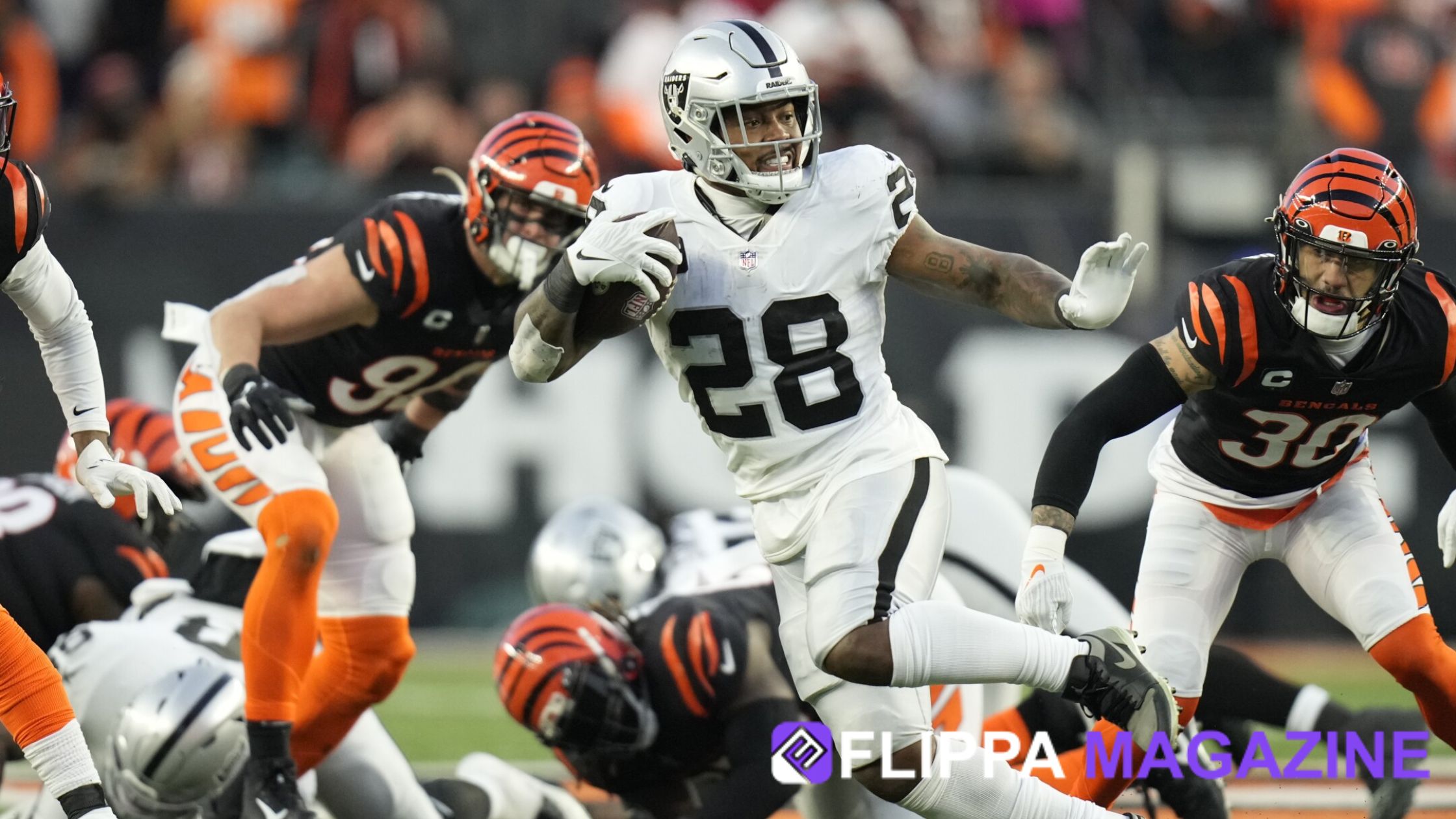 Las Vegas Raiders vs Bengals Match Player Stats