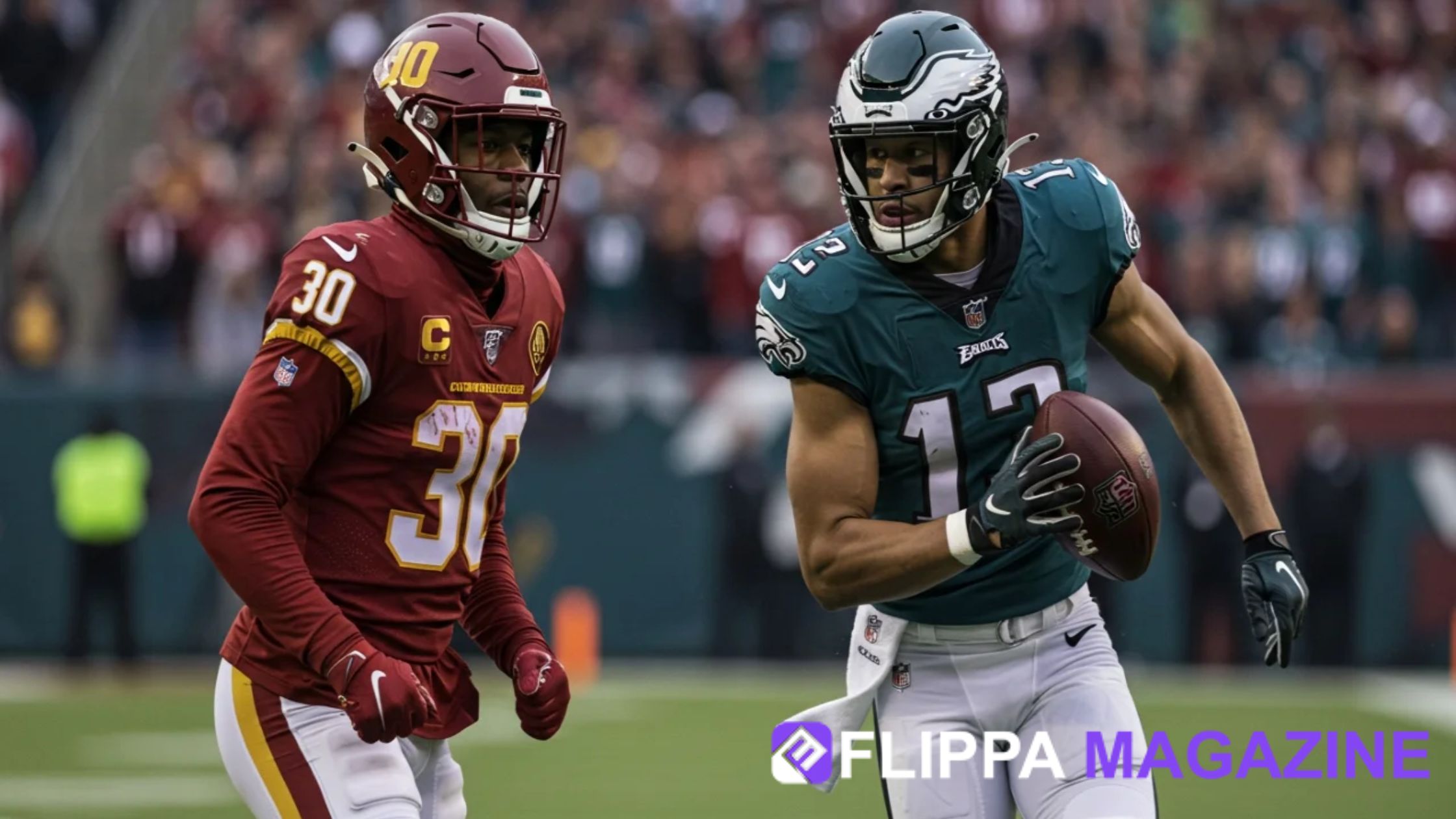 Washington Commanders vs Philadelphia Eagles Match Stats