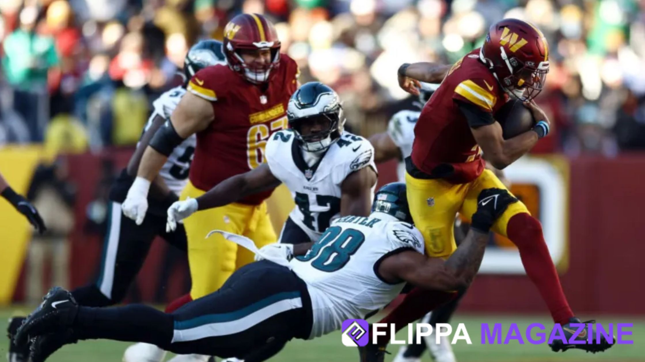 Washington Commanders vs Philadelphia Eagles Match Stats