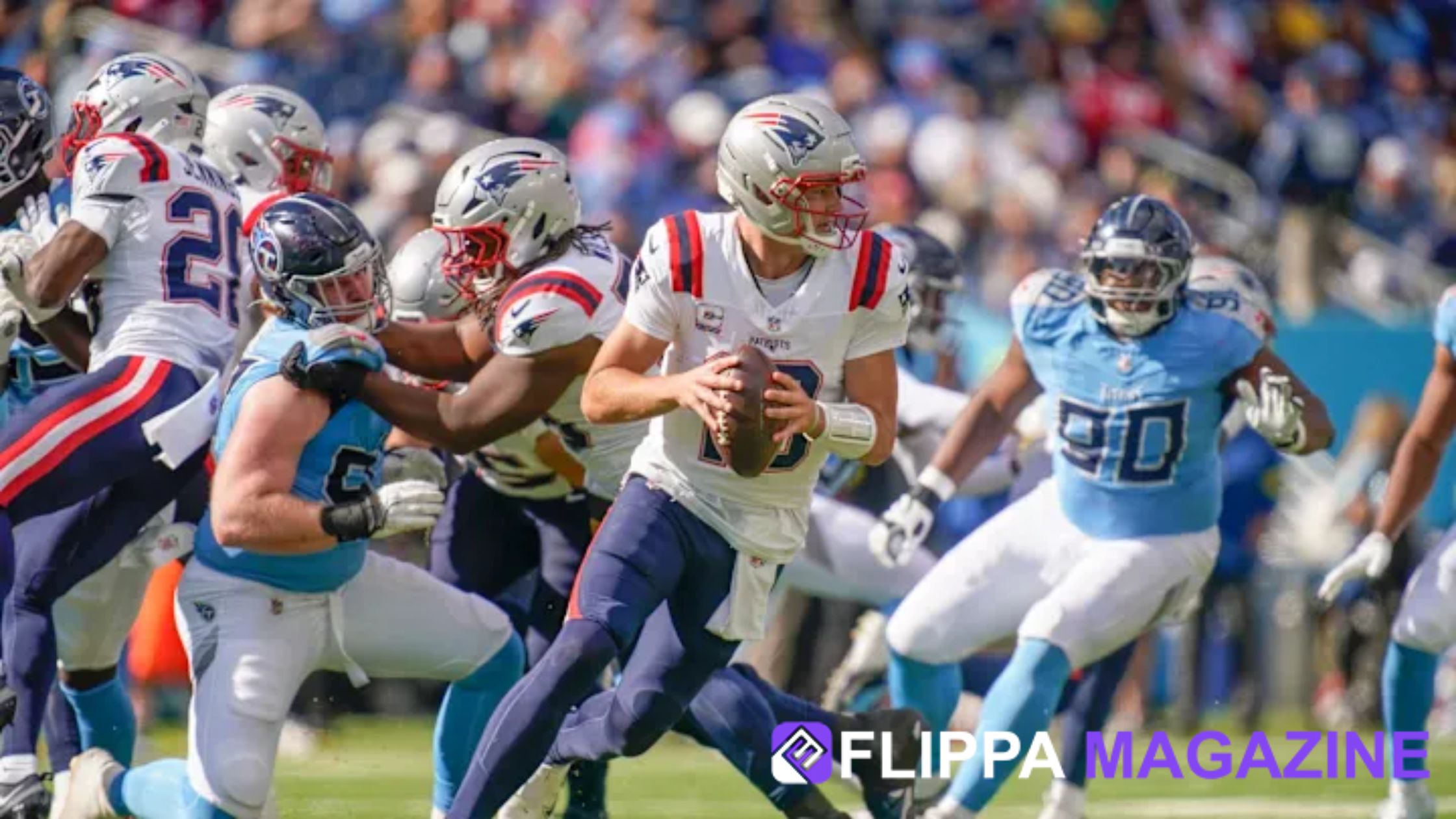 New England Patriots vs Tennessee Titans Match Player Stats