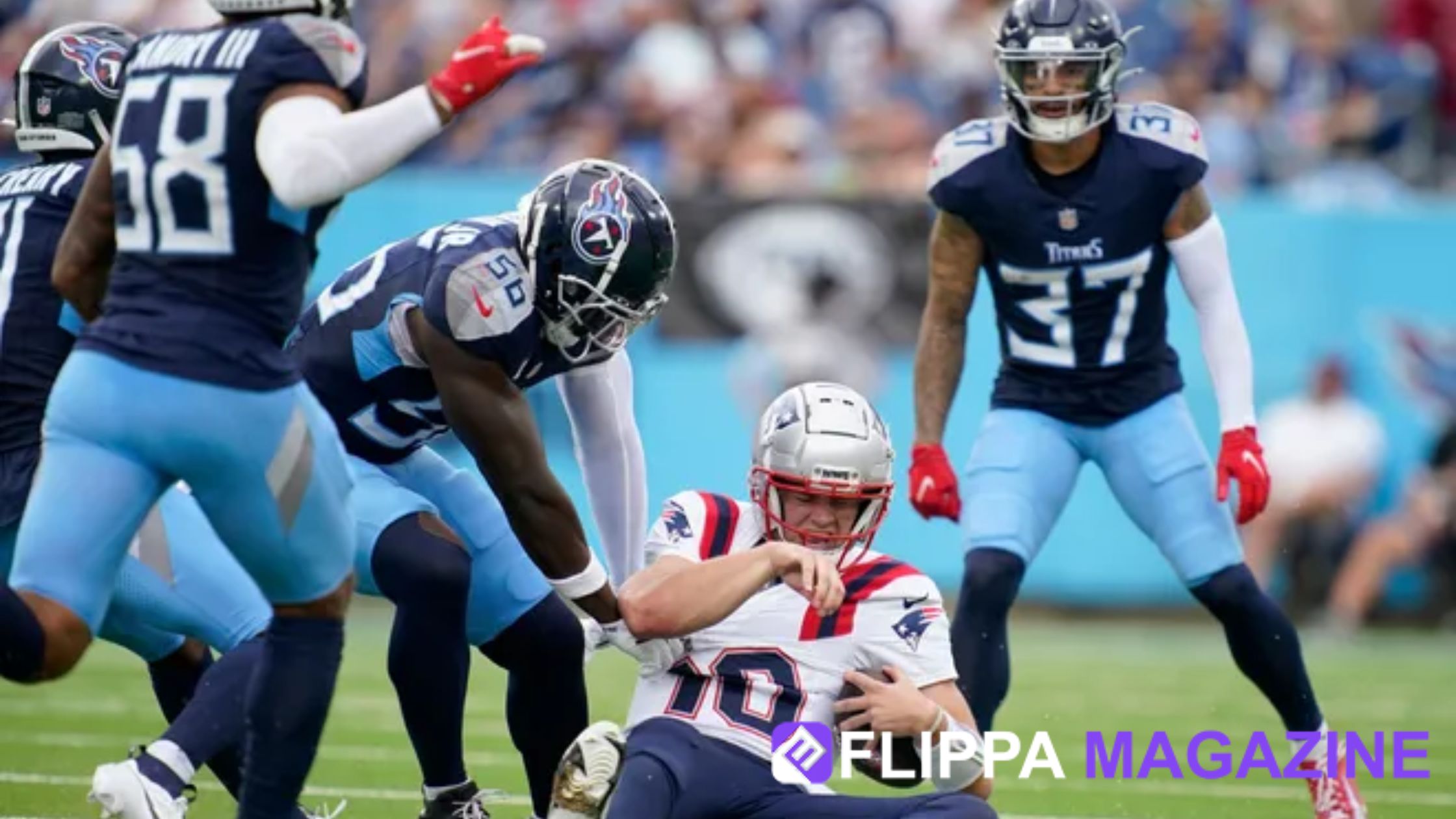 New England Patriots vs Tennessee Titans Match Player Stats