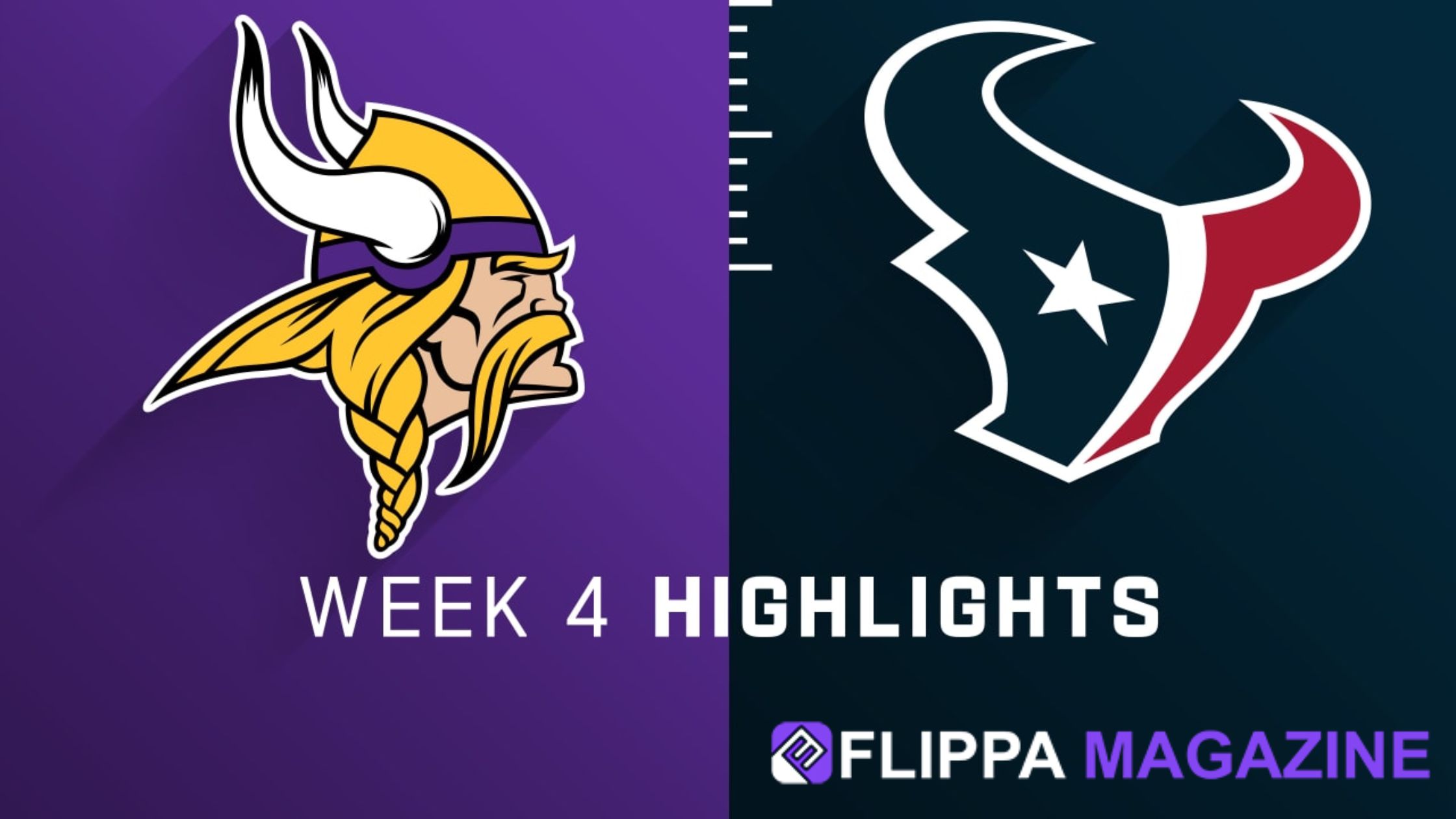 Houston Texans vs Minnesota Vikings Match Player Stats