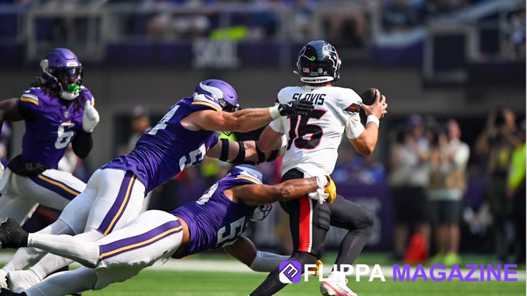 Houston Texans vs Minnesota Vikings Match Player Stats