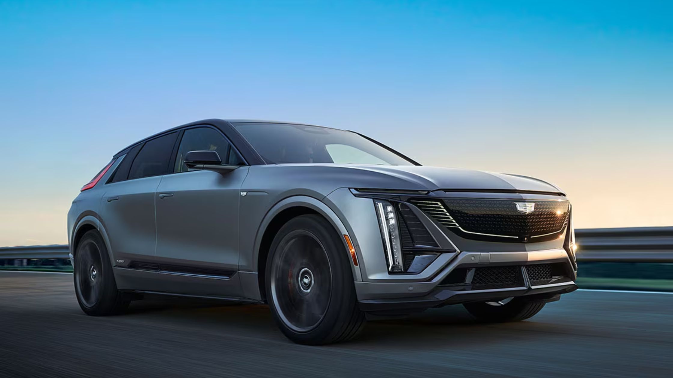 do the driving modes in cadillac lyriq offer different ranges or battery usages?