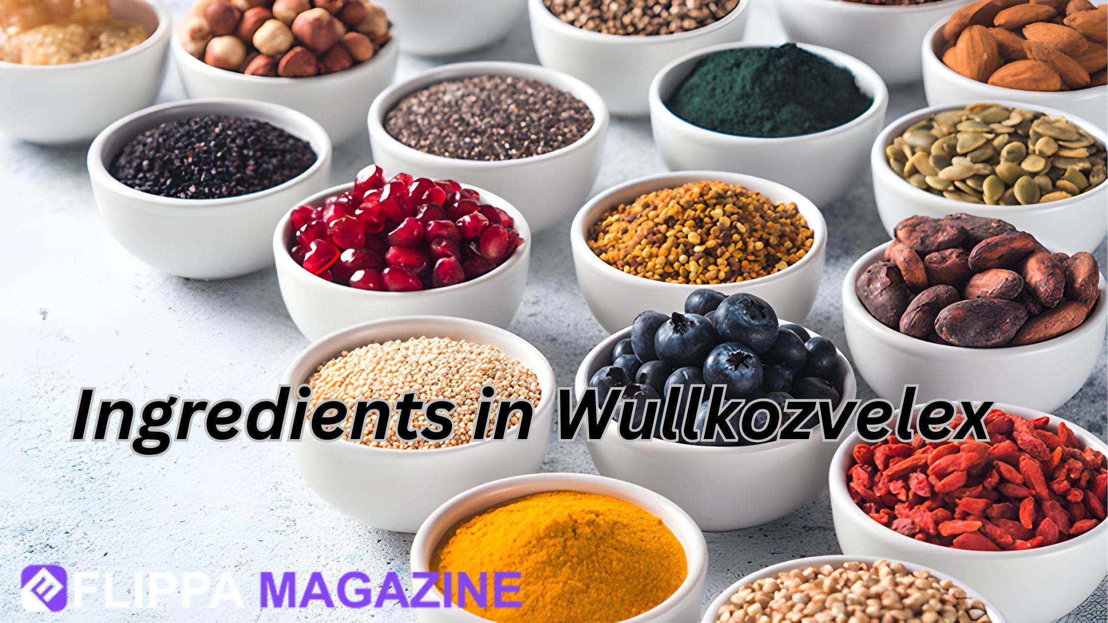 Ingredients in Wullkozvelex