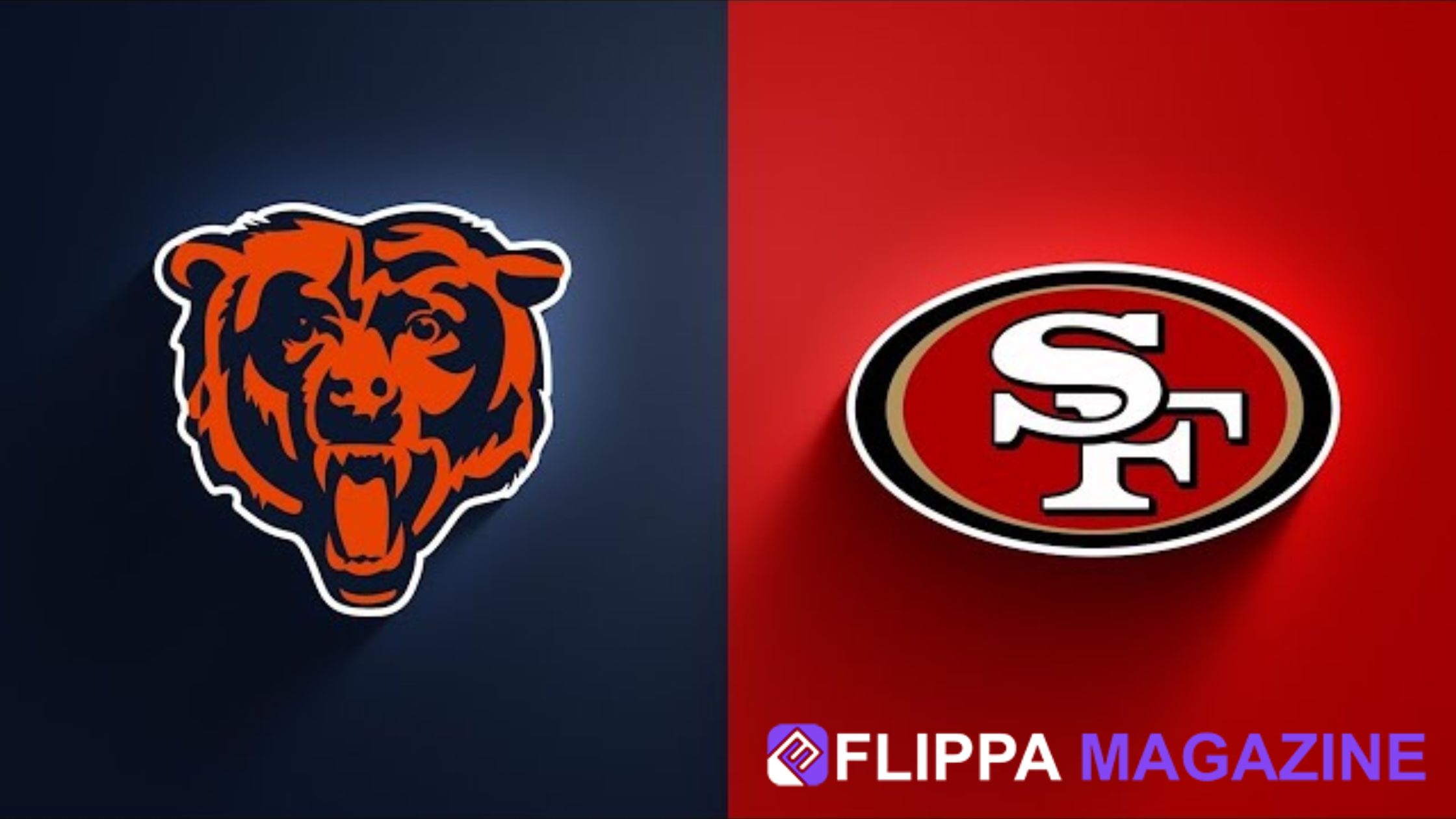 Chicago Bears vs 49ers Player Stats
