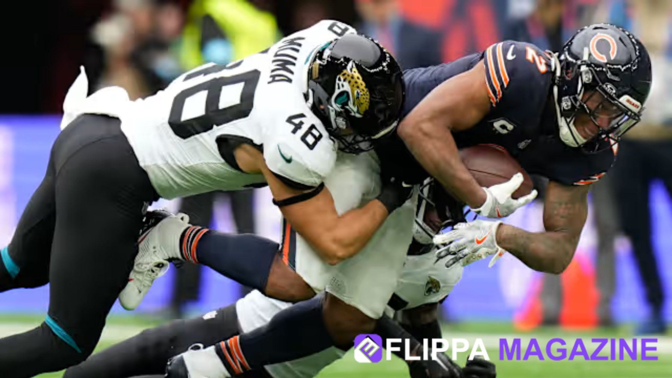 Jacksonville Jaguars vs Chicago Bears Match Player Stats