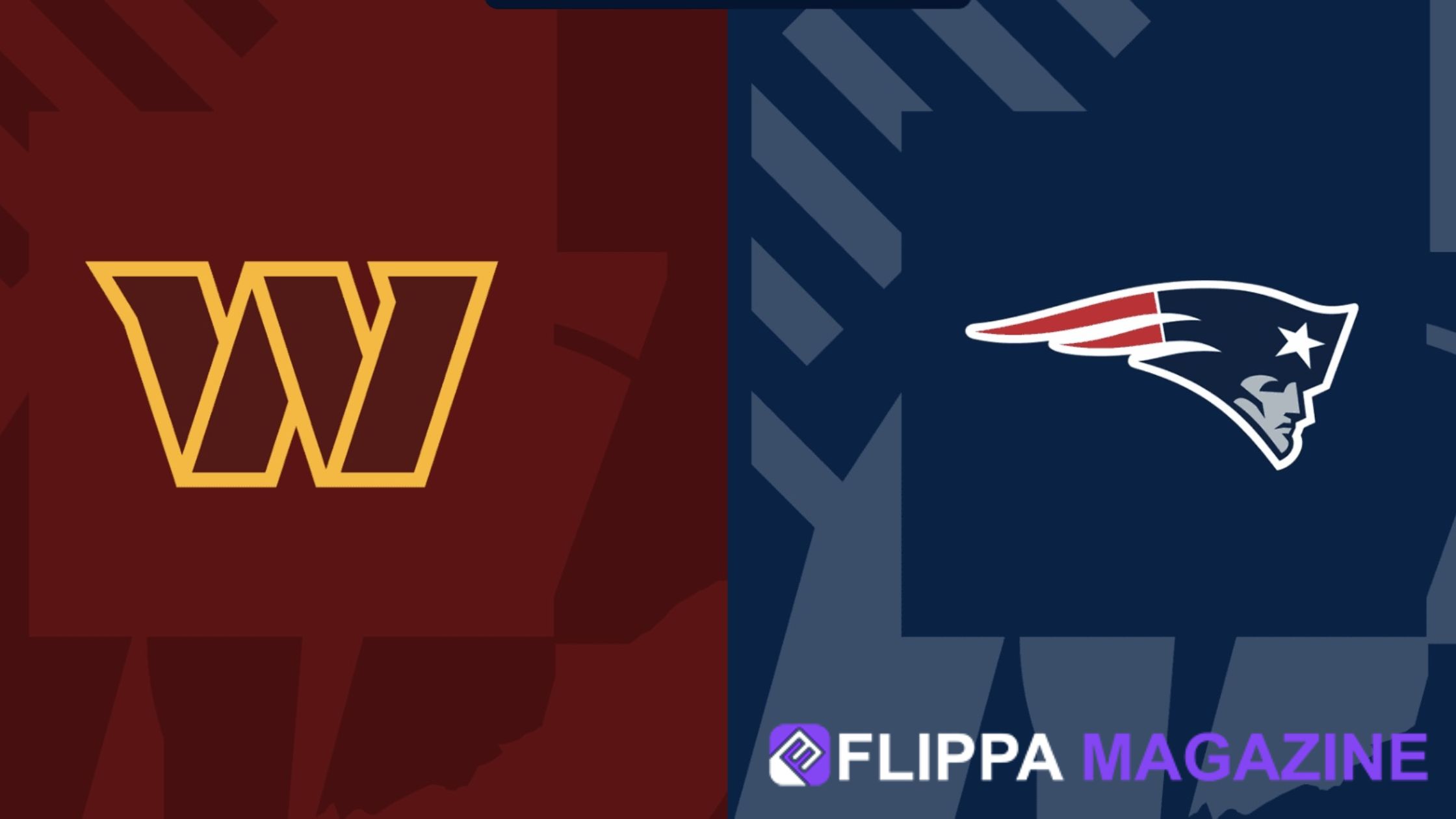 New England Patriots vs Washington Commanders Match Player Stats