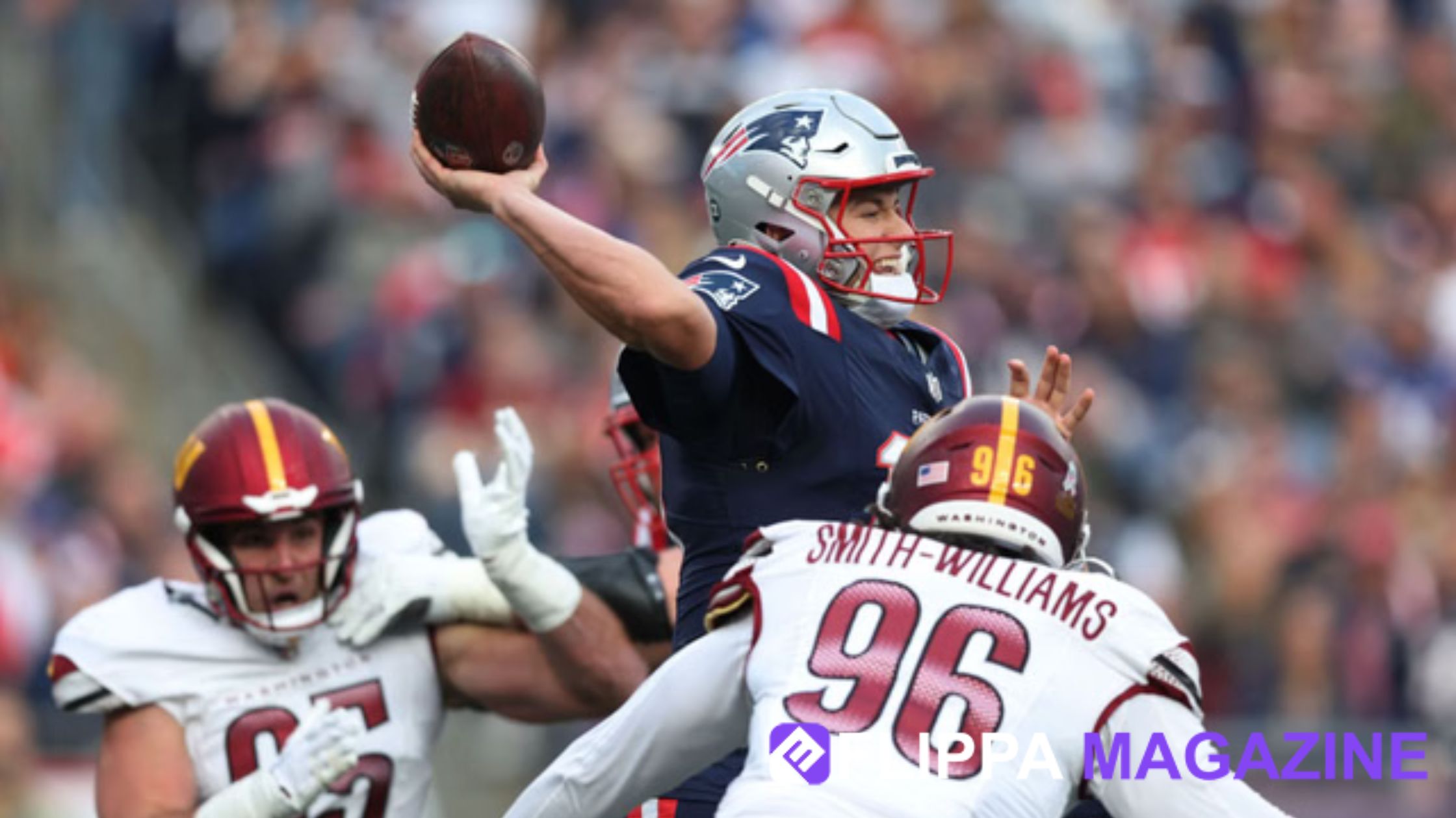 New England Patriots vs Washington Commanders Match Player Stats