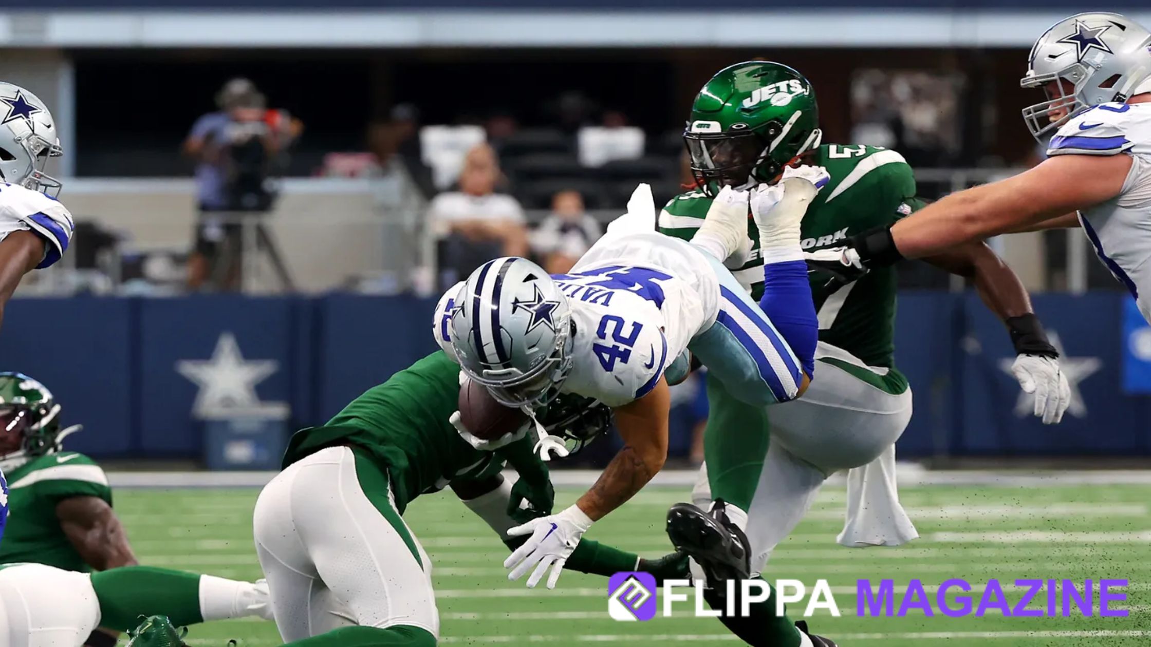 New York Jets vs Dallas Cowboys Match Player Stats