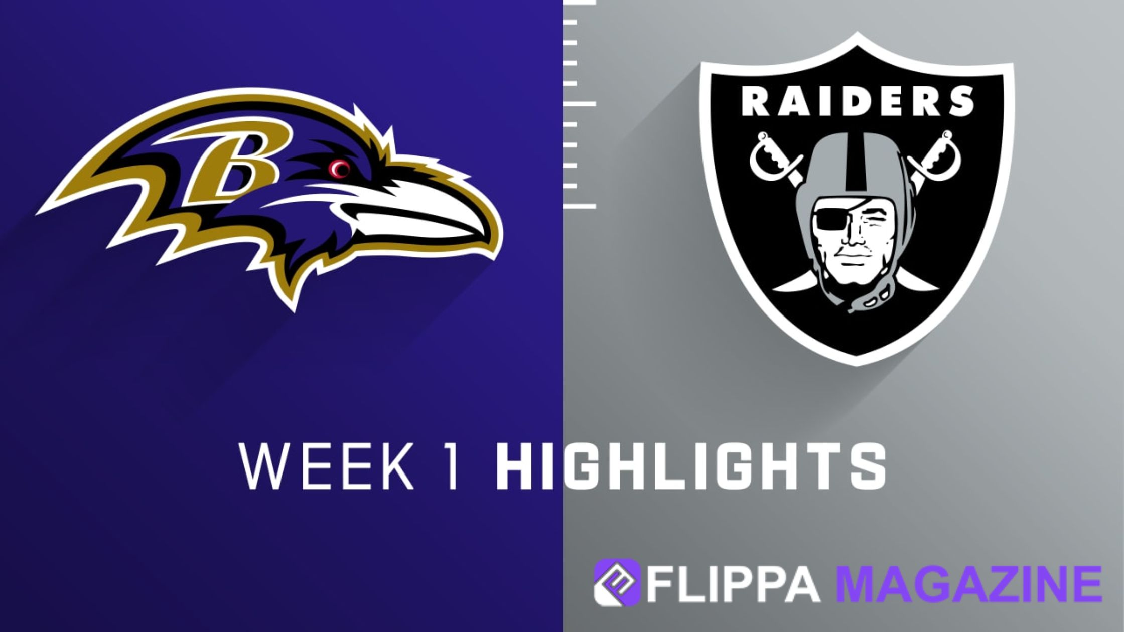 Las Vegas Raiders vs. Baltimore Ravens Match Player Stats