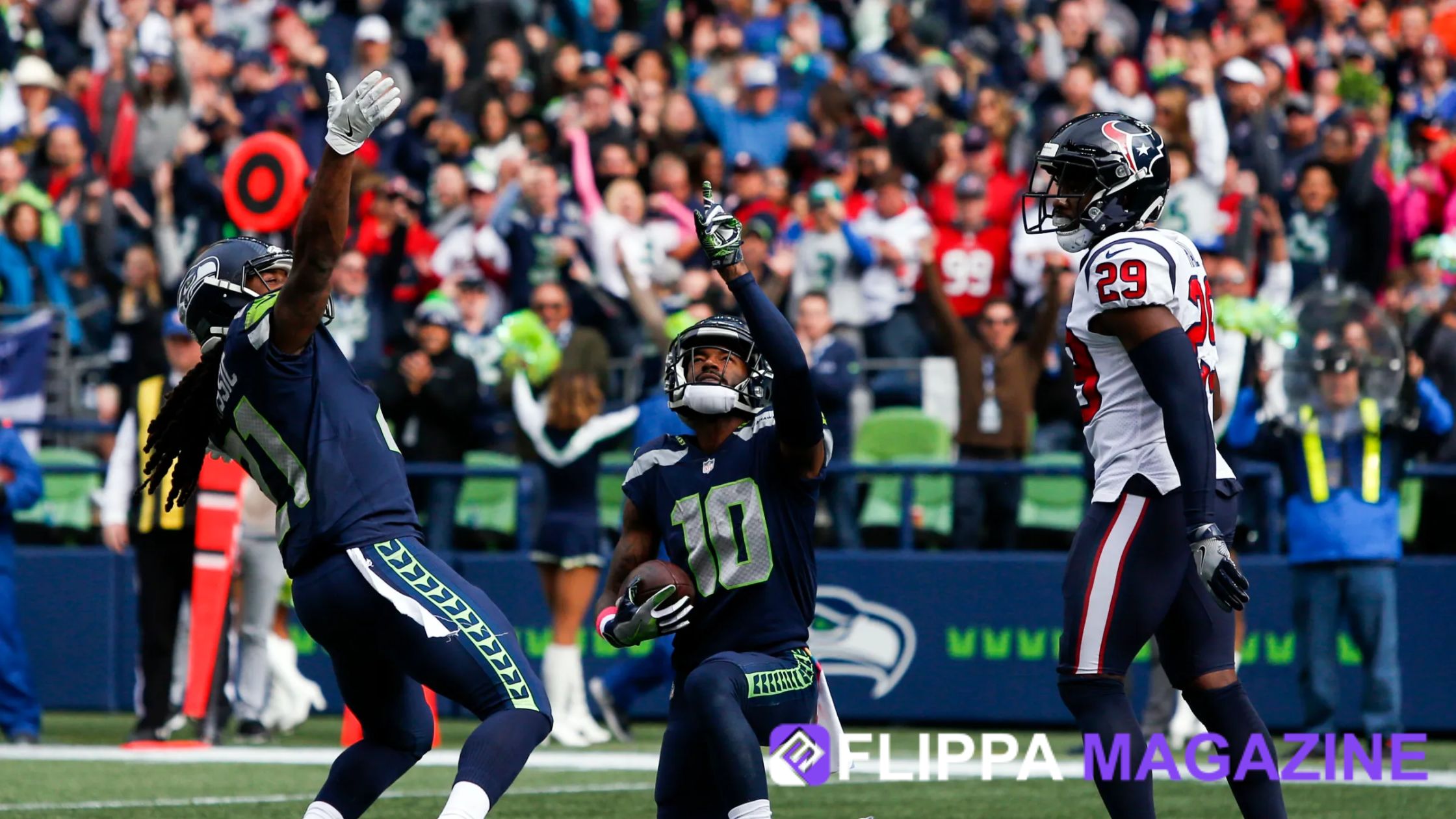 Texans vs Seahawks Player Stats