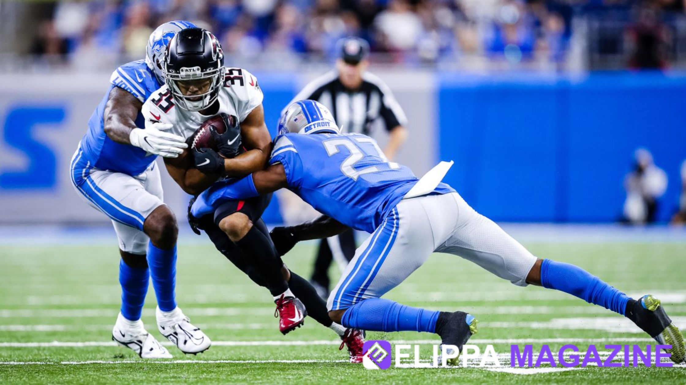 Detroit Lions vs Atlanta Falcons Player Stats