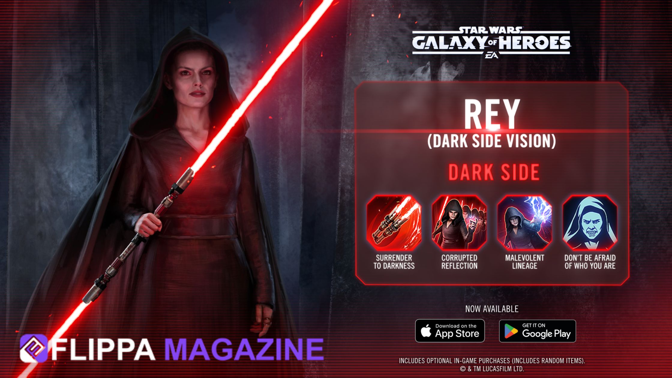Dark Side Rey