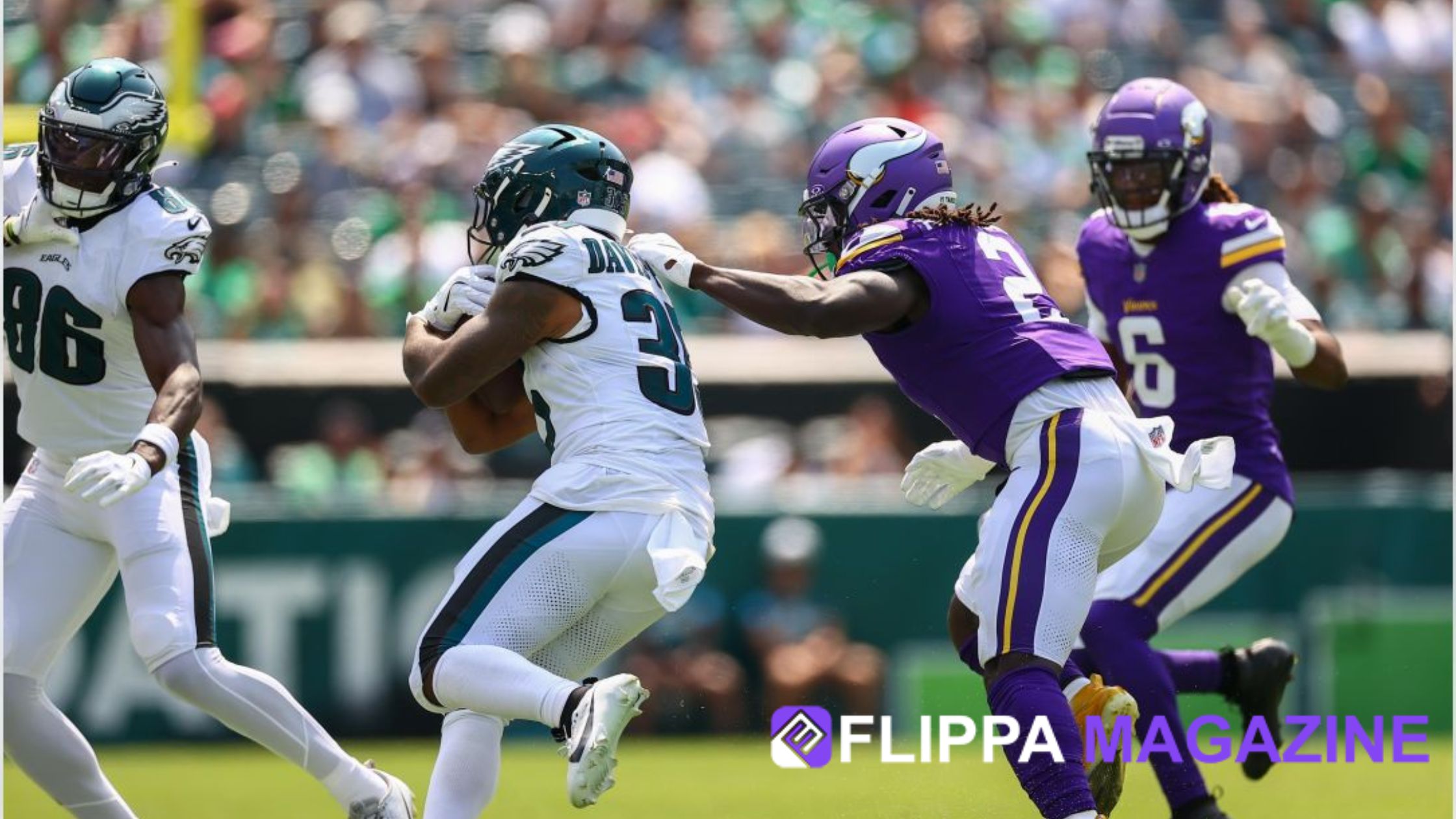 Minnesota Vikings vs Philadelphia Eagles Match Player Stats