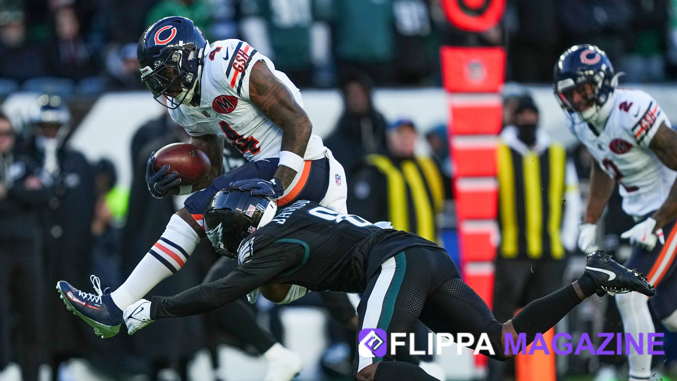 Chicago Bears vs Philadelphia Eagles Match Player Stats