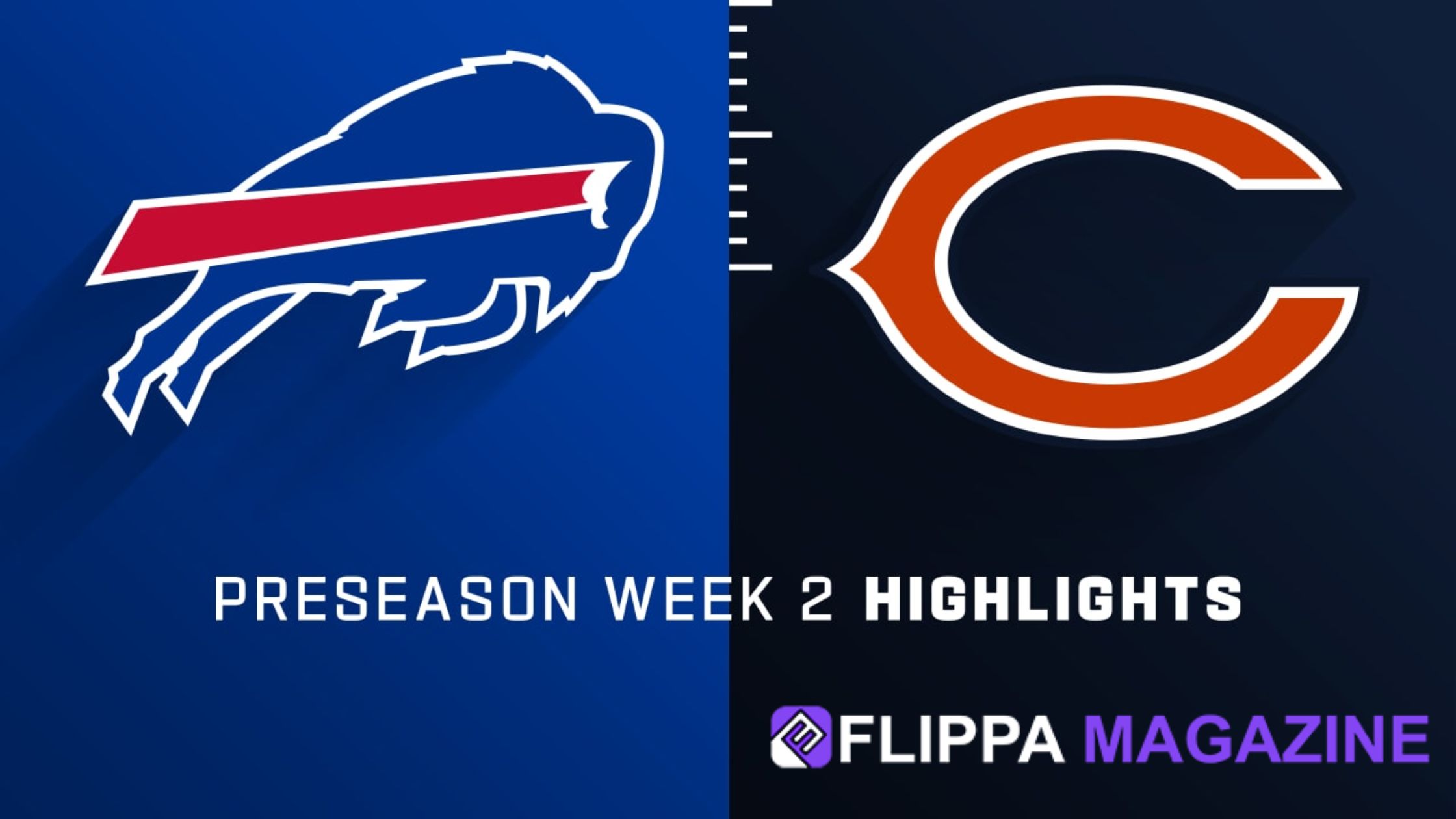 Chicago Bears vs Buffalo Bills Match Player Stats: