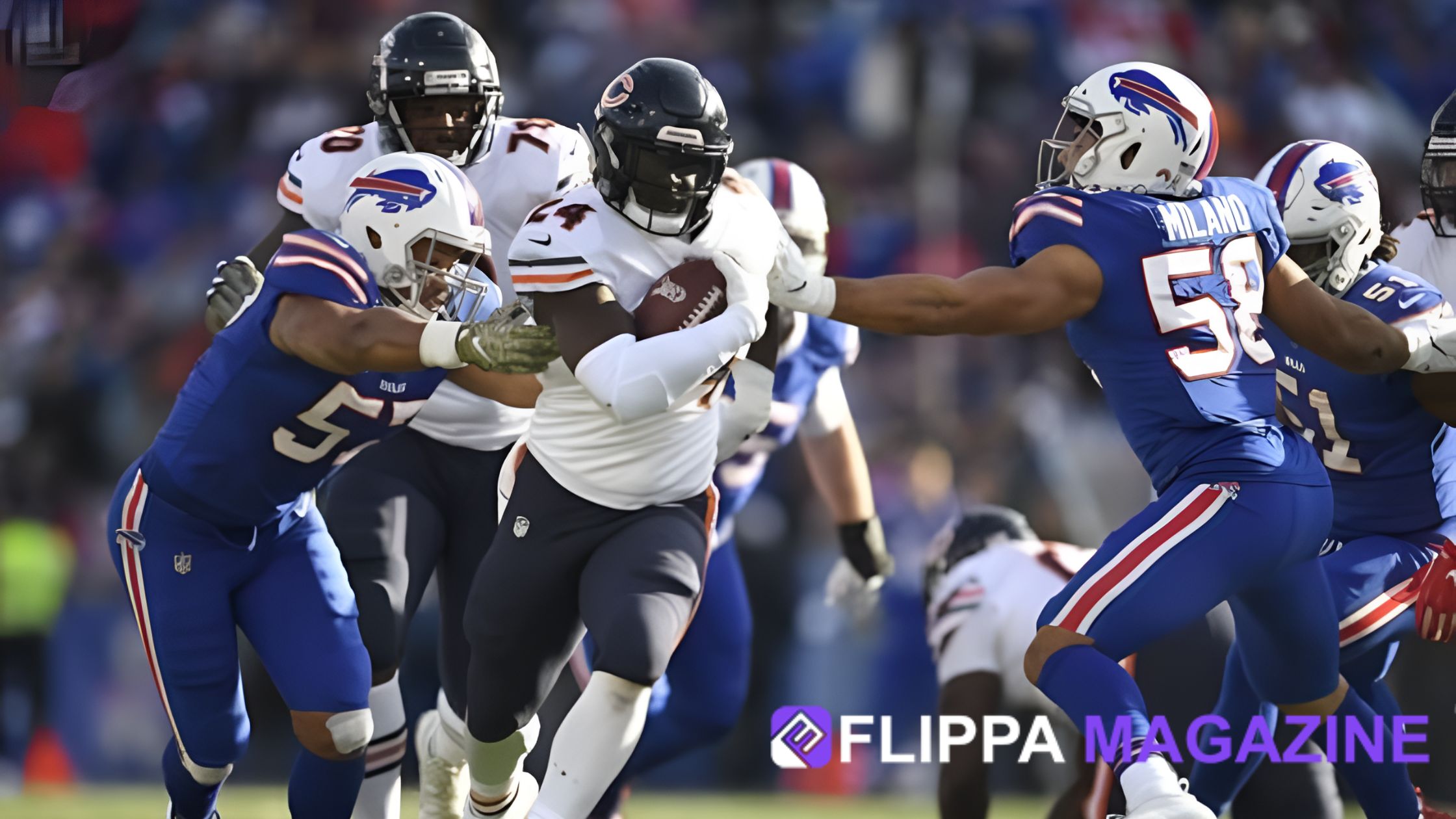 Chicago Bears vs Buffalo Bills Match Player Stats: