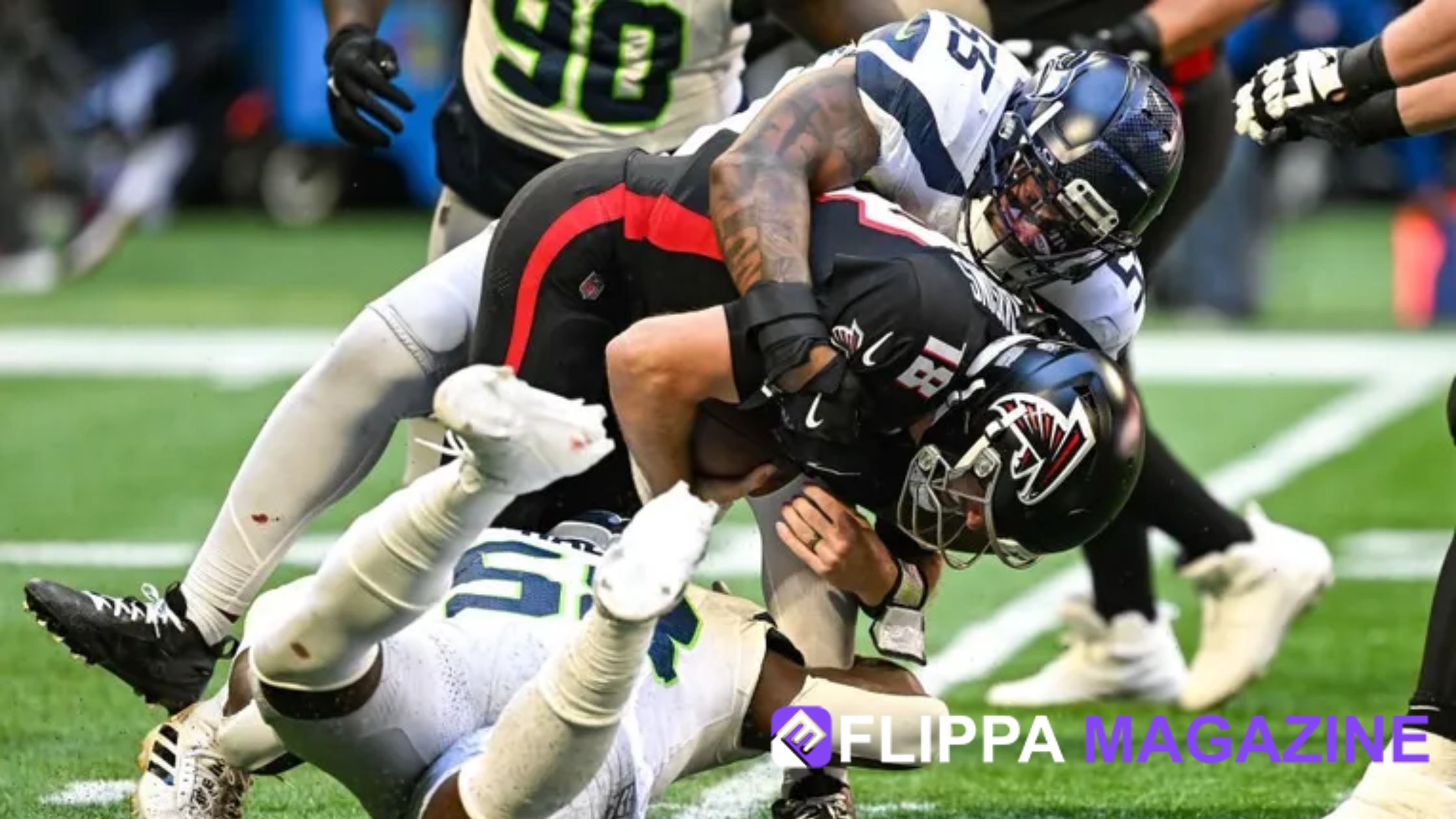 Seahawks vs Atlanta Falcons Match Player Stats