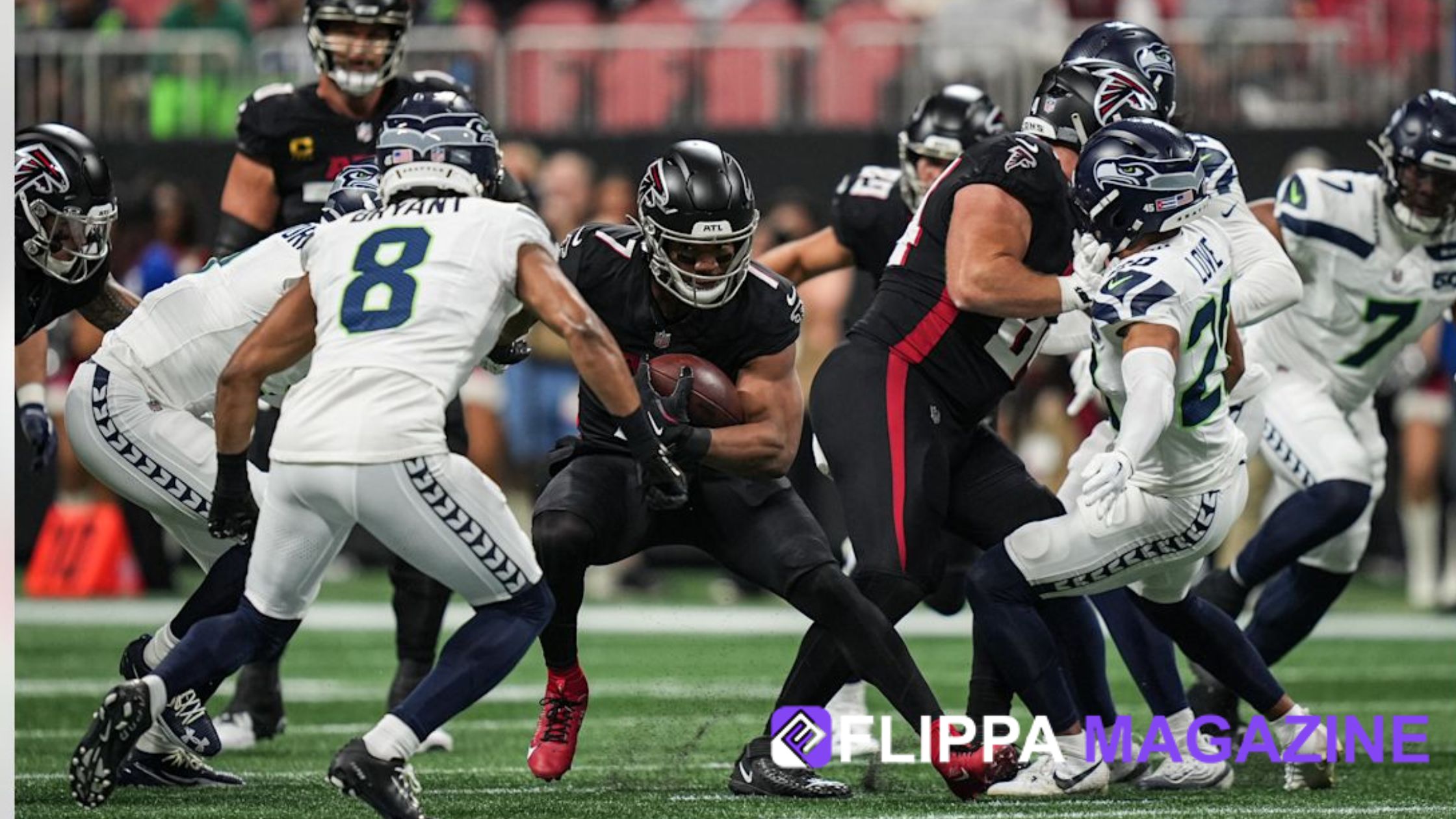 Seahawks vs Atlanta Falcons Match Player Stats