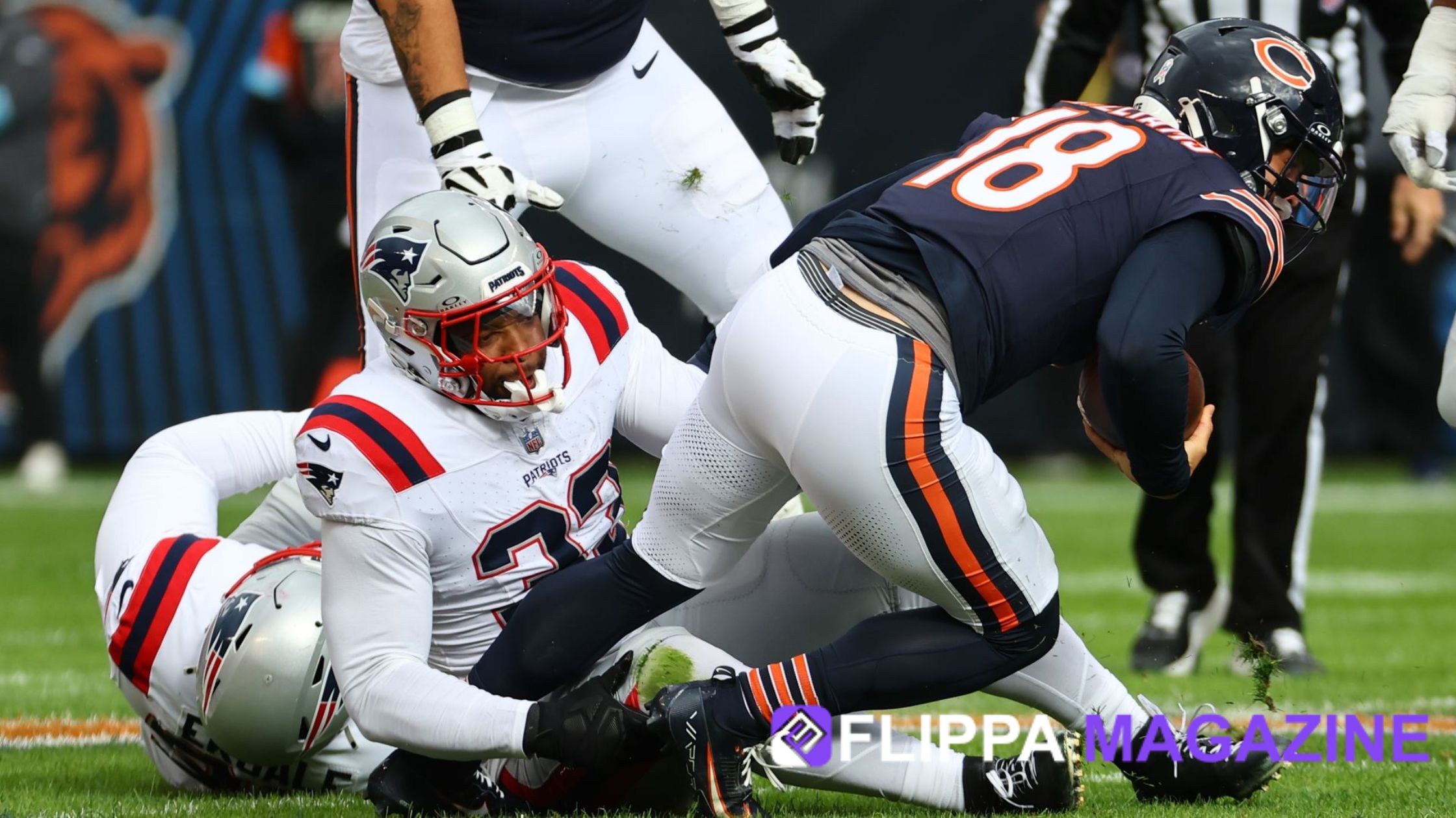 New England Patriots vs Chicago Bears Match Player Stats