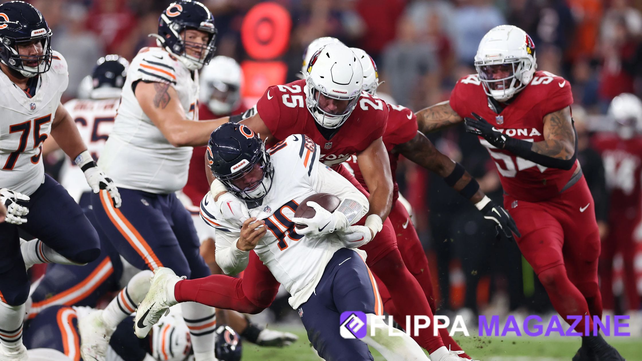 Chicago Bears vs Arizona Cardinals Match Player Stats