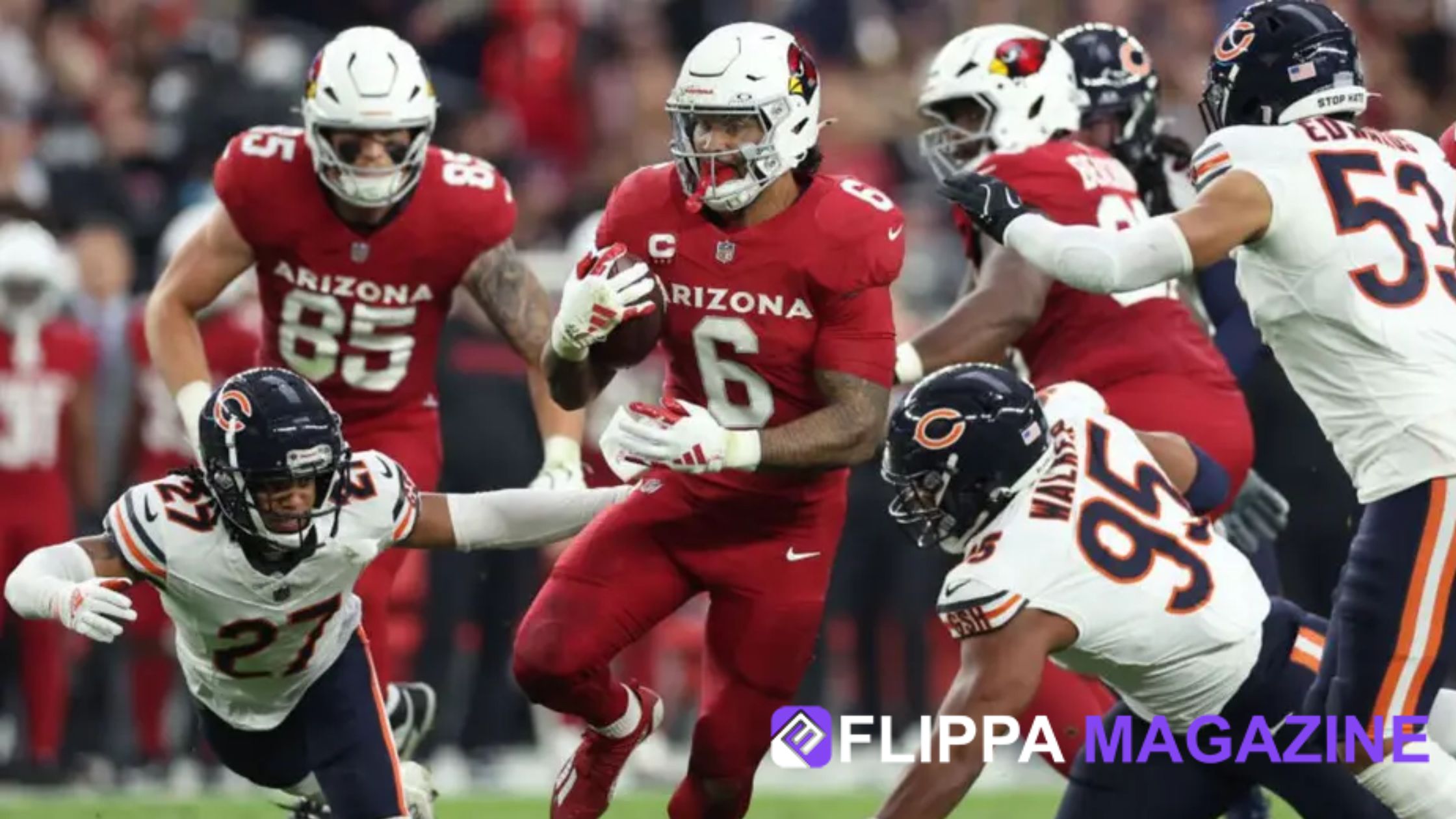 Chicago Bears vs Arizona Cardinals Match Player Stats