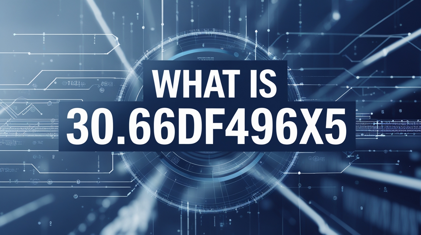 What Is 30.6df496–j261x5