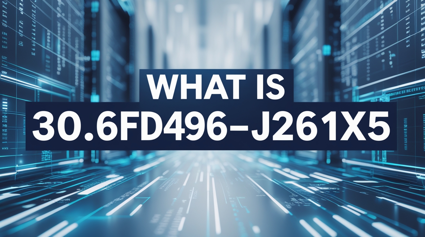 What Is 30.6df496–j261x5