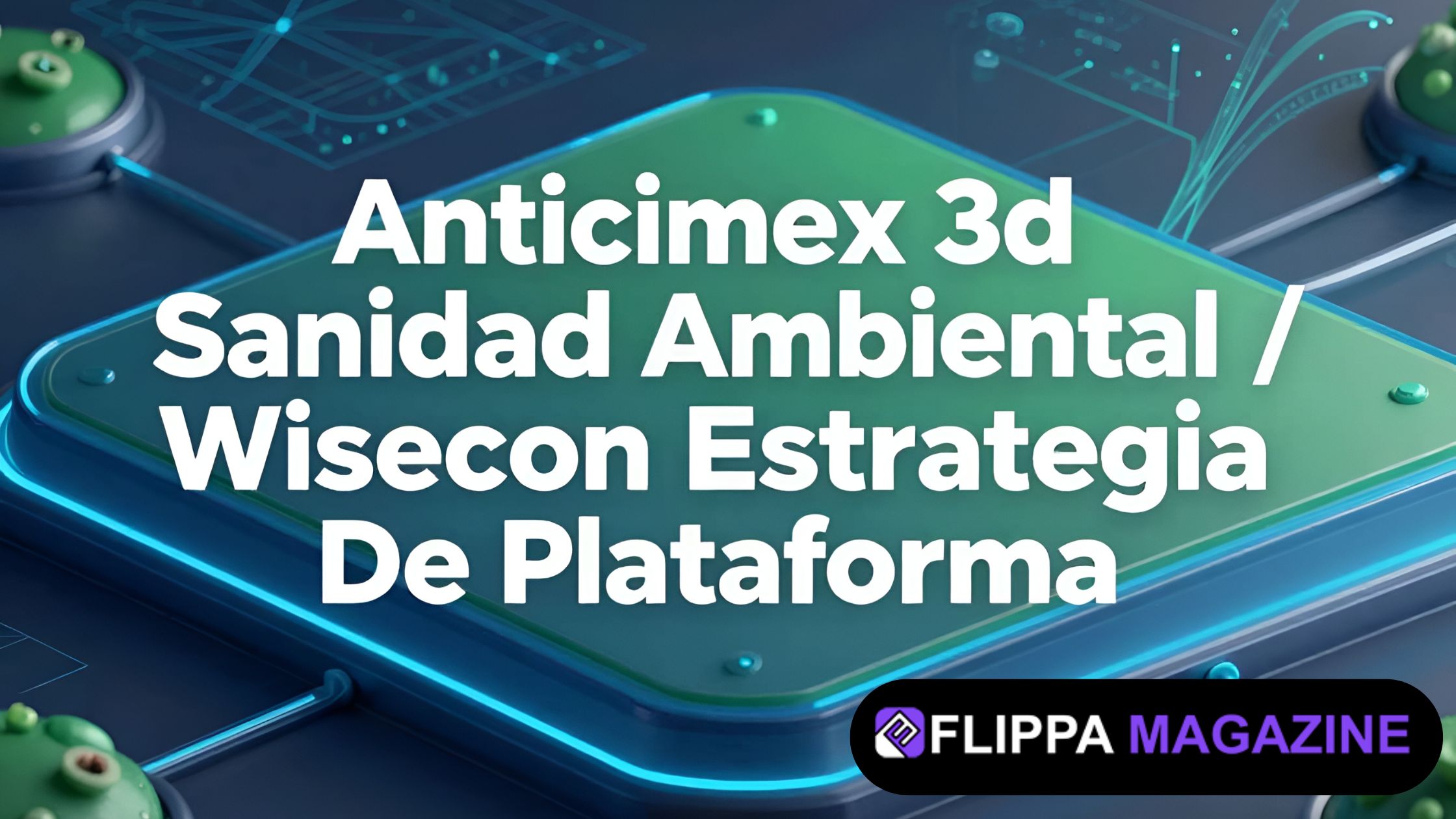 Anticimex 3D Environmental Health: Integrating Technology with Wisecon Platform
