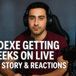 Nadexe Getting Cheeks on Live