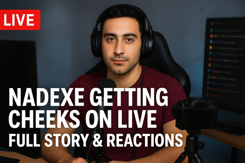 Nadexe Getting Cheeks on Live