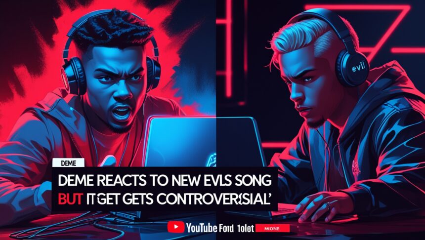 Deme Reacts to New Evils Song but It Gets Controversial