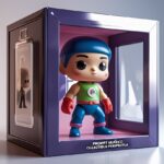 Prompt Muñeco Coleccionable Caja 3D Perspectiva