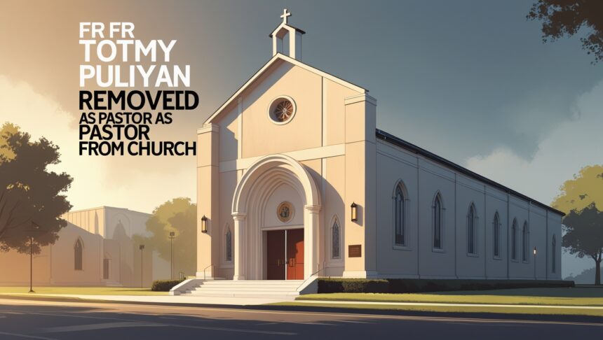fr tomy puliyan removed as pastor from church