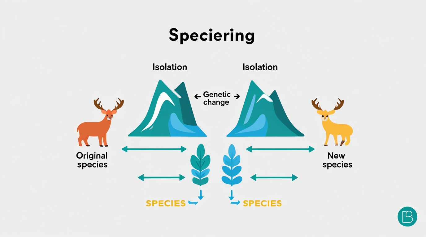 Speciering