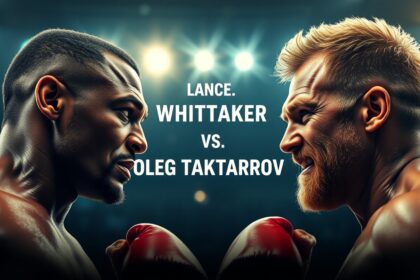 lance whitaker vs oleg taktarov