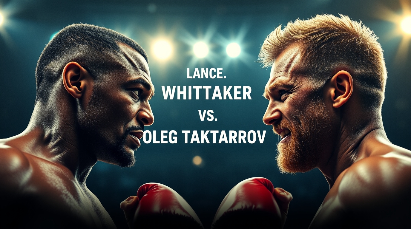 lance whitaker vs oleg taktarov